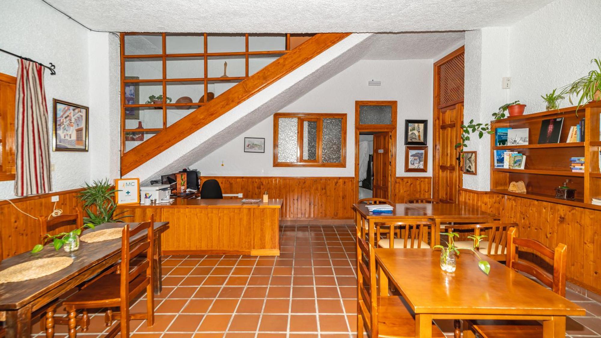 Hotel La Fragua I Trevélez Exterior foto