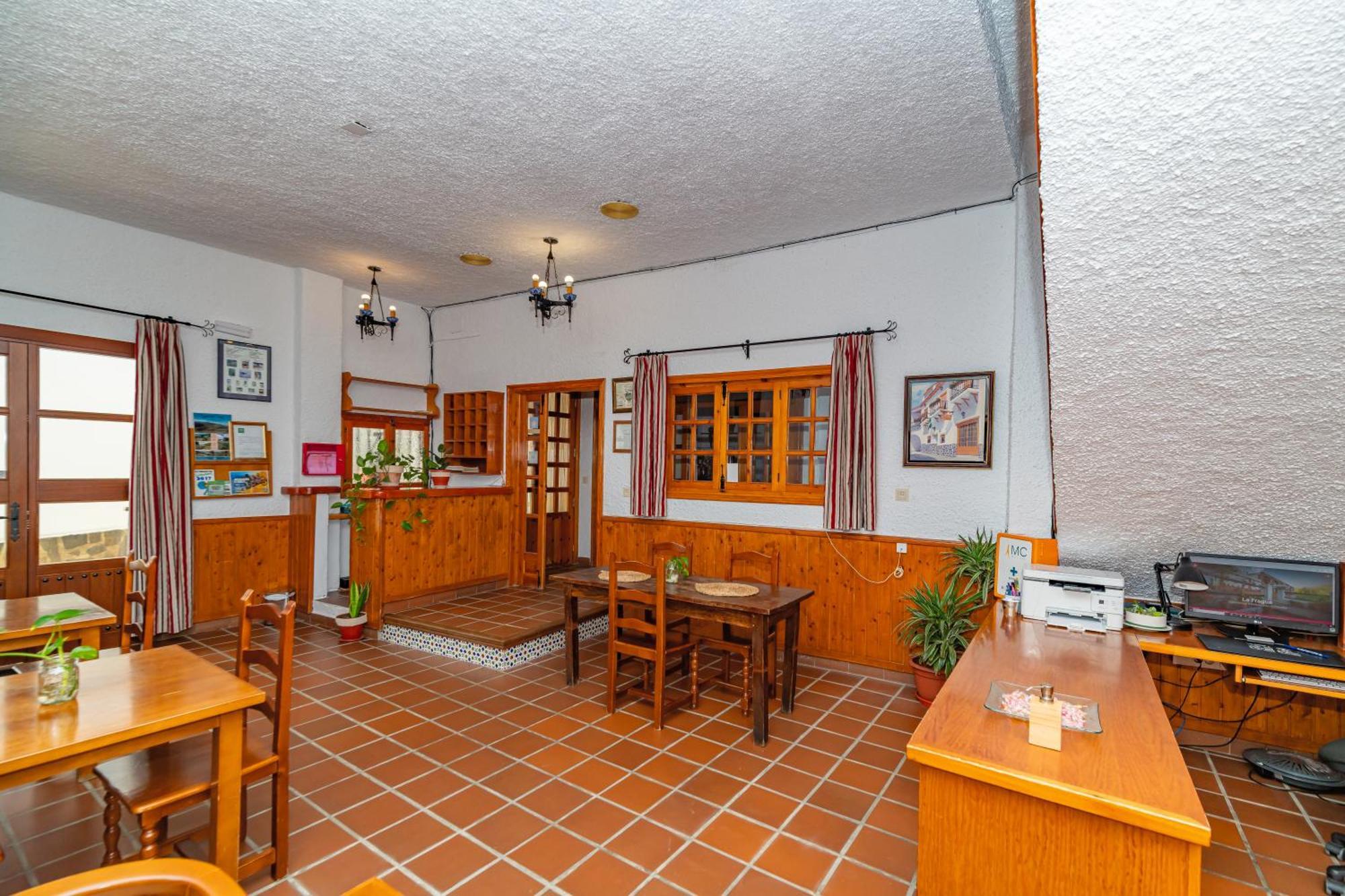 Hotel La Fragua I Trevélez Exterior foto