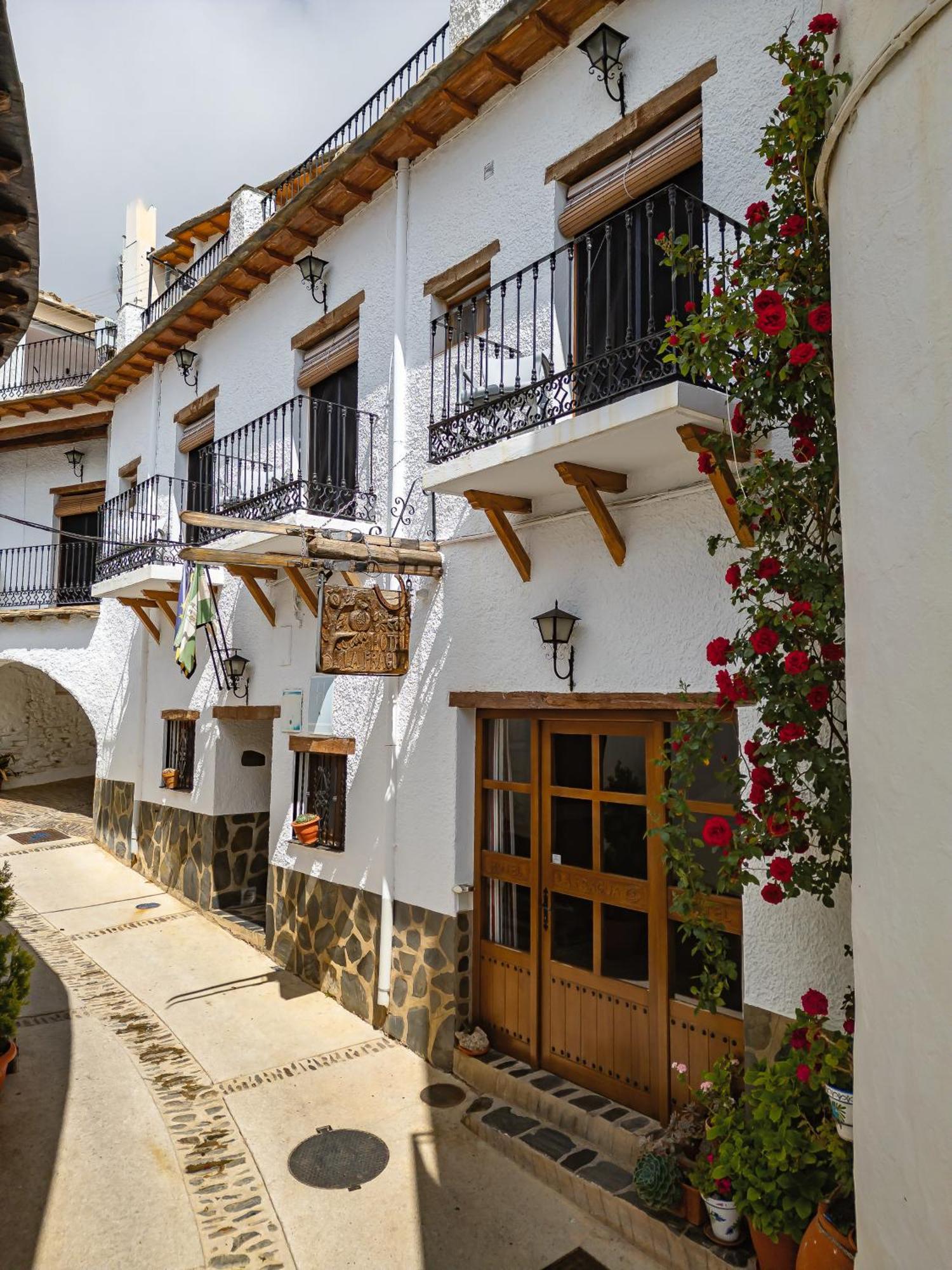 Hotel La Fragua I Trevélez Exterior foto